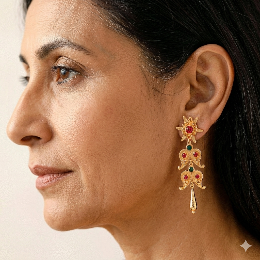 Gold Plated Earrings – Elegant & Timeless Jewelry